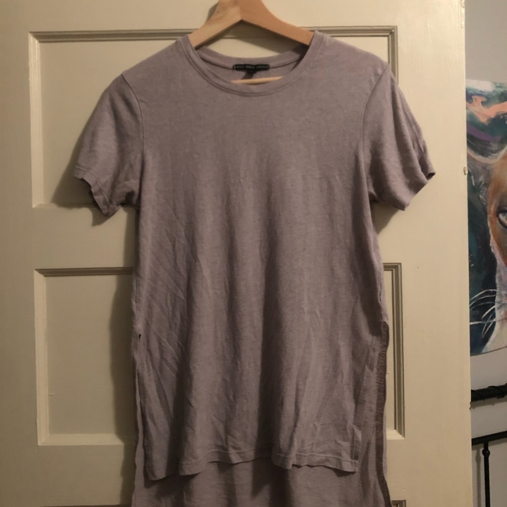 Truly Madly Deeply high low shirt